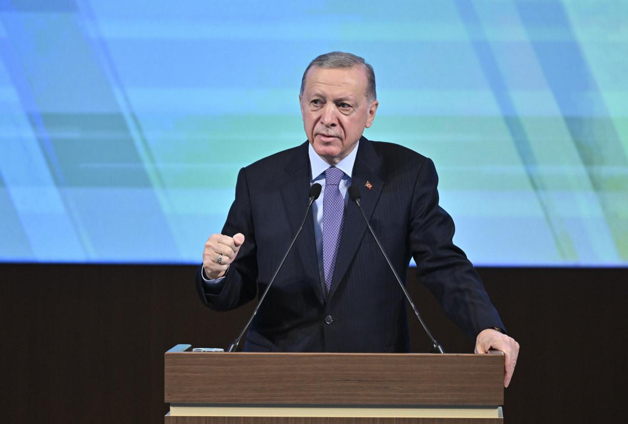 Cumhurbaşkanı Erdoğan AK Parti Seçim Beyannamesi'ni açıkladı