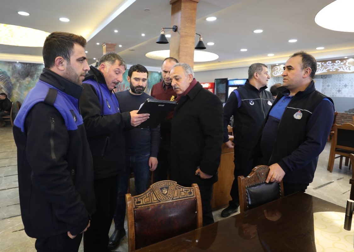 Tuşba Belediyesinden ‘fiyat listesi’ denetimi