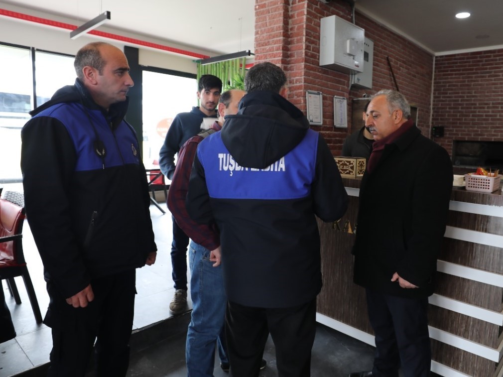 Tuşba Belediyesinden ‘fiyat listesi’ denetimi