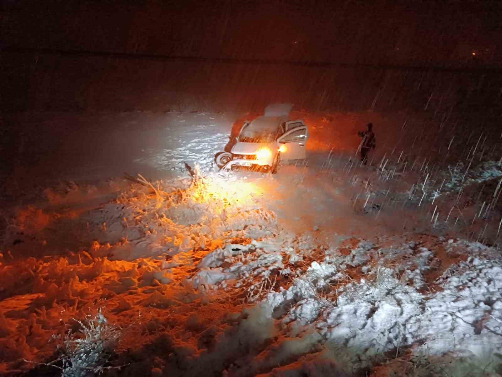 Van’da trafik kazası: 4 yaralı