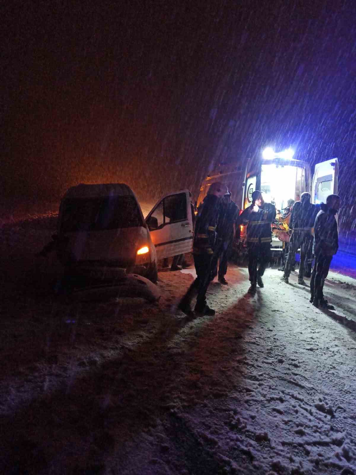 Van’da trafik kazası: 4 yaralı