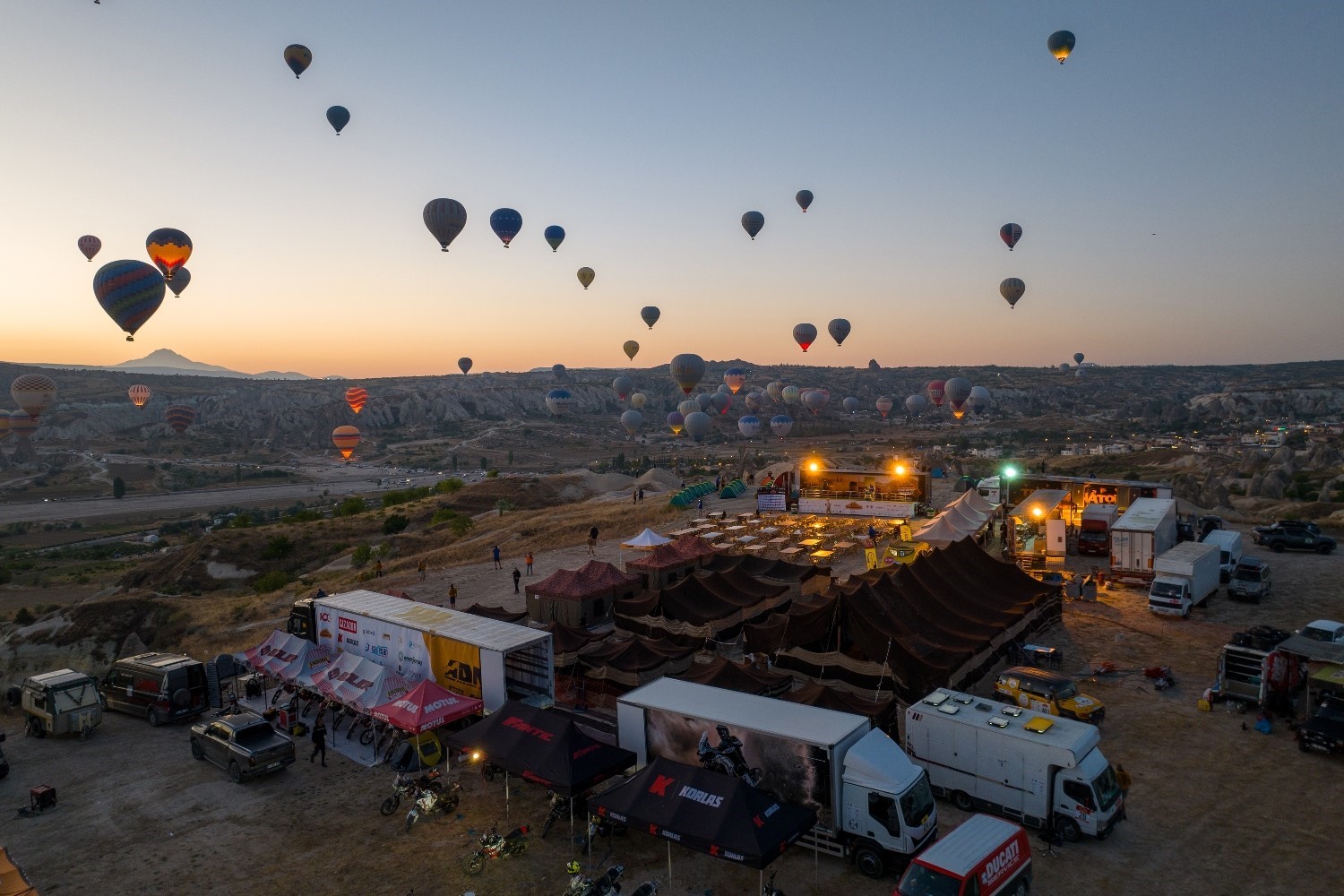 TransAnatolia 14. yıl rotası Mersin’den Van’a