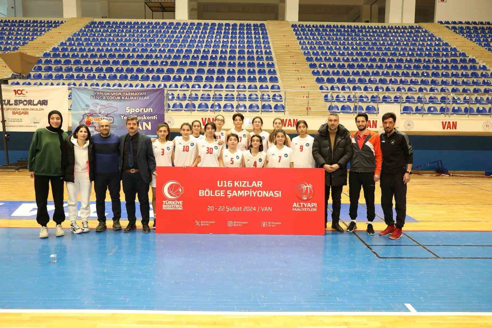 İpekyolu Belediyesi Spor Kulübü bölge şampiyonu oldu