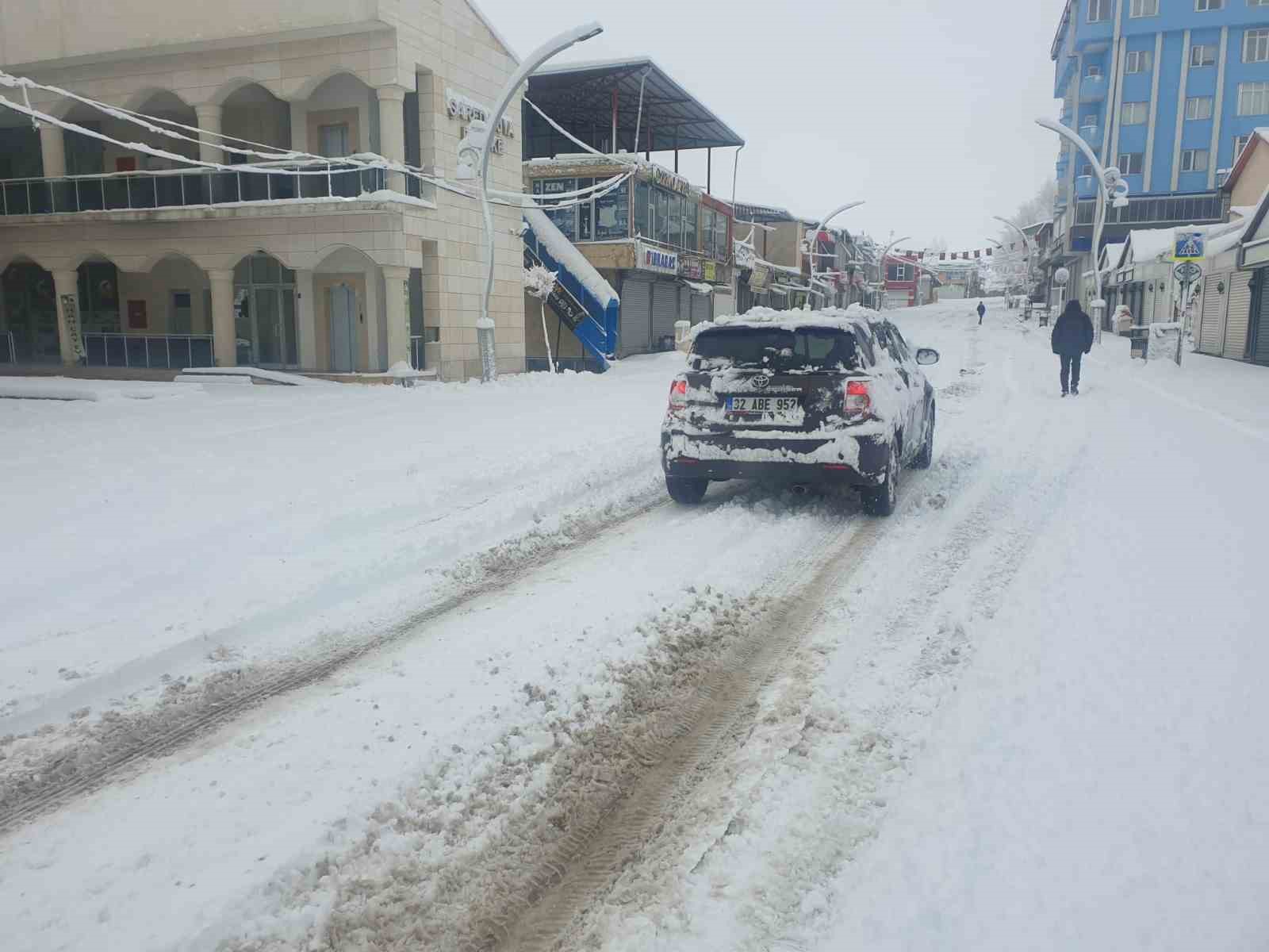 Başkale’de eğitime ara verildi, 132 yerleşim yerinin yolu ulaşıma kapandı