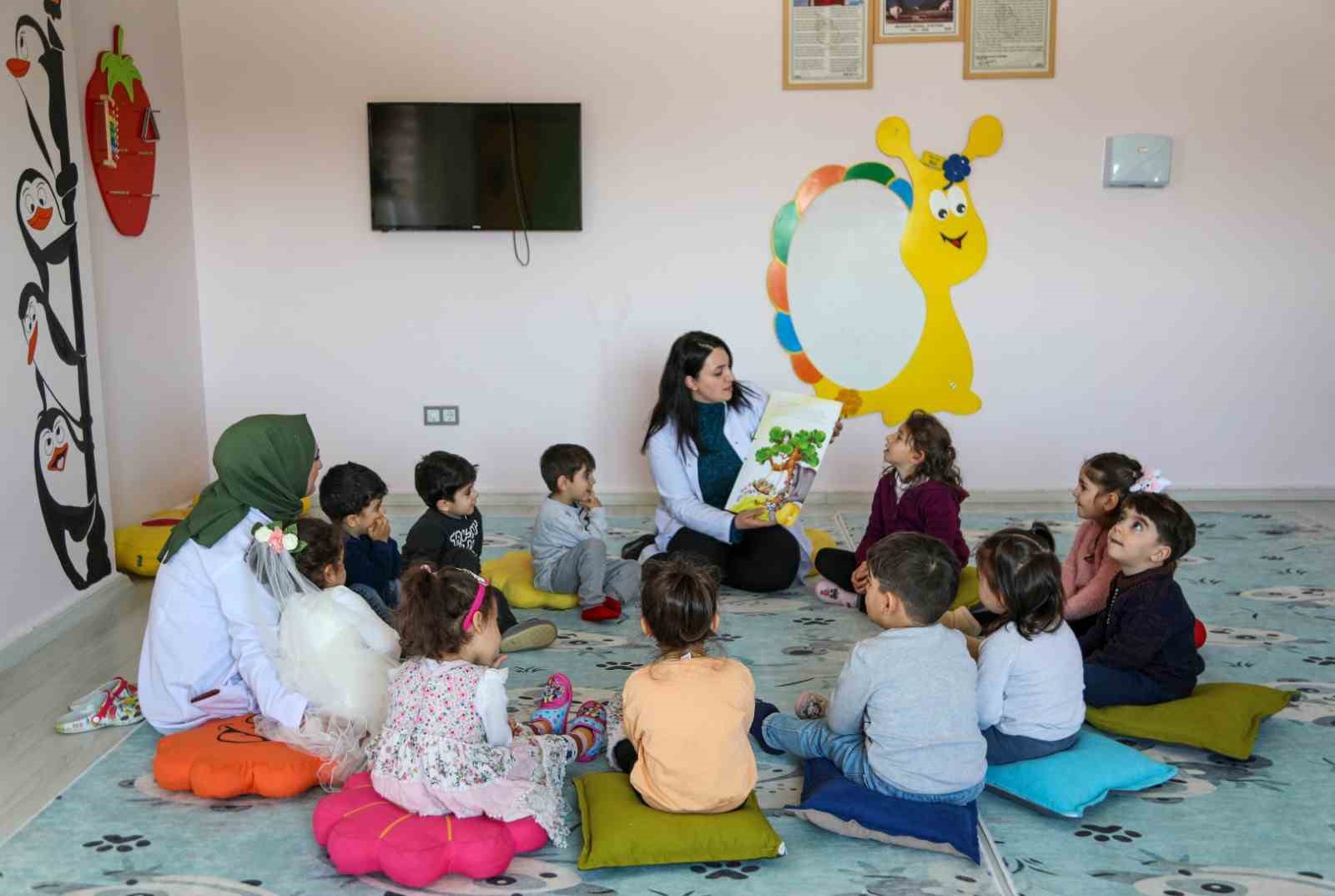 Van Büyükşehir Belediyesi Kreşinde çocuklar daha mutlu