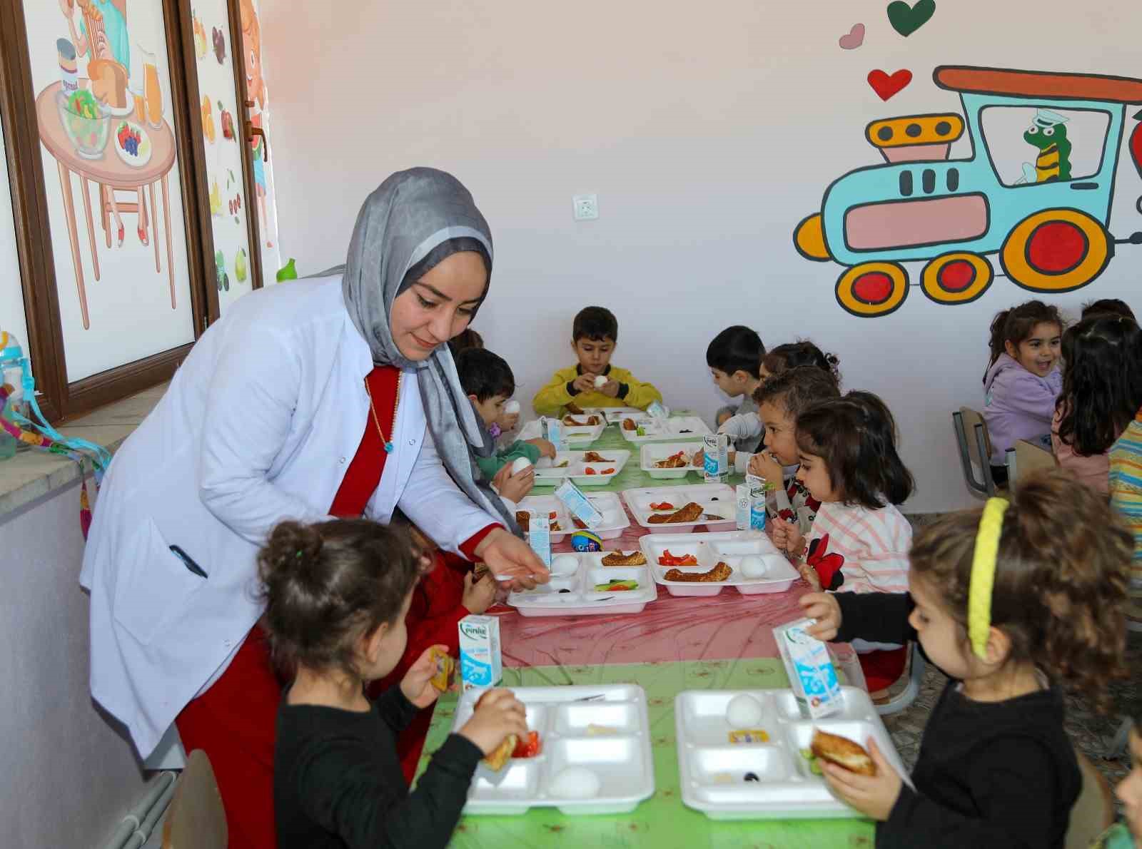 Van Büyükşehir Belediyesi Kreşinde çocuklar daha mutlu