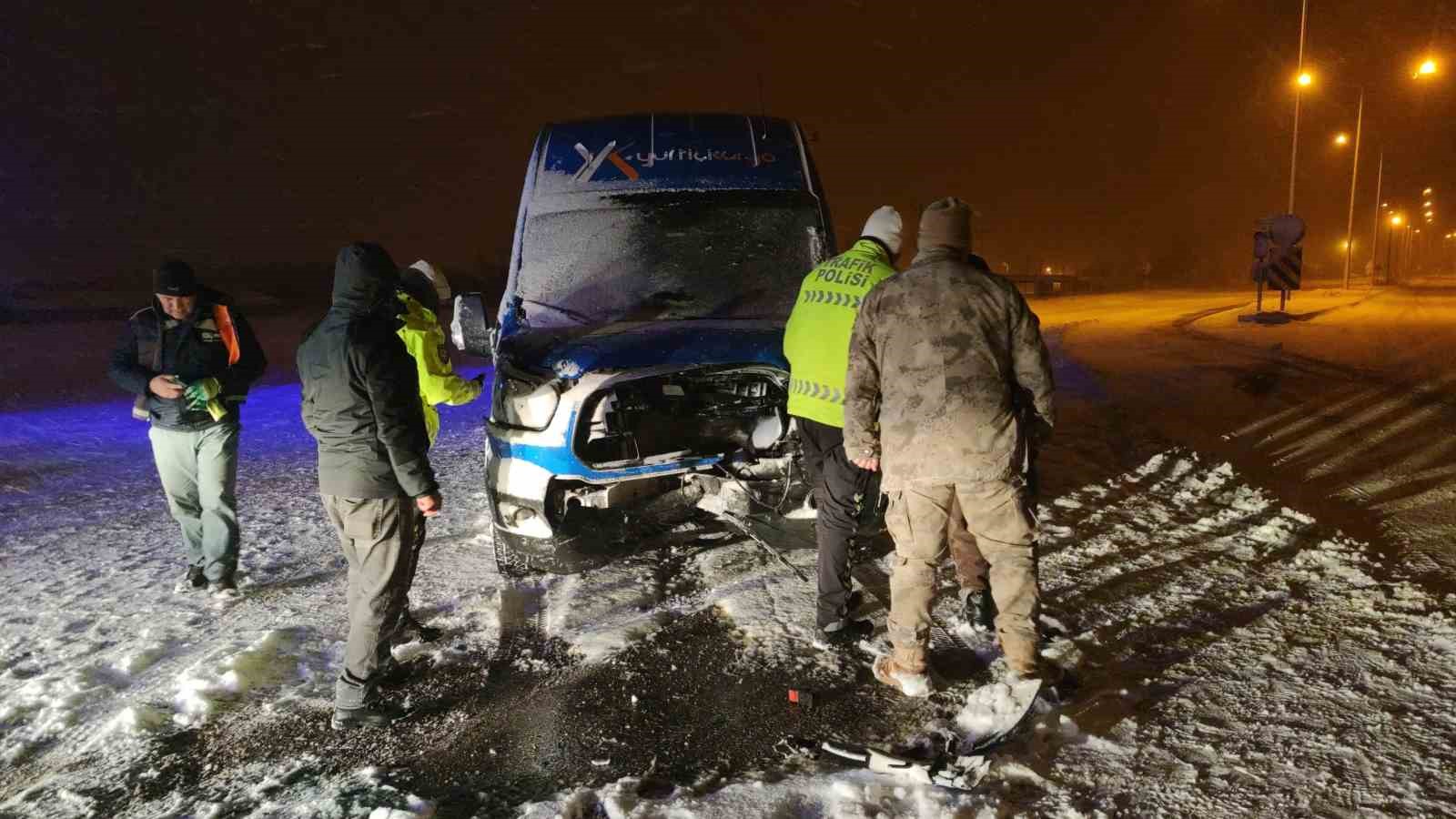 Van’da trafik kazası: 5 yaralı