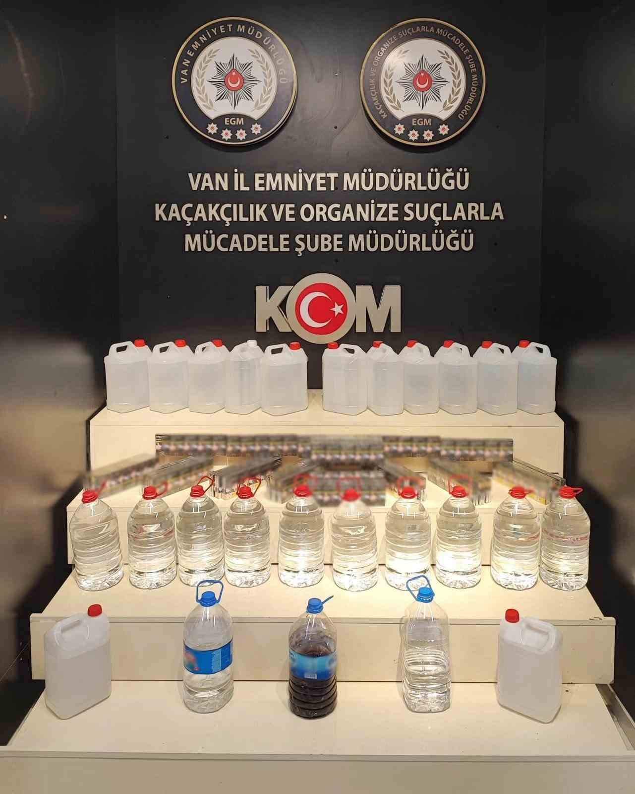 Van’da gümrük kaçakçılığı operasyonu