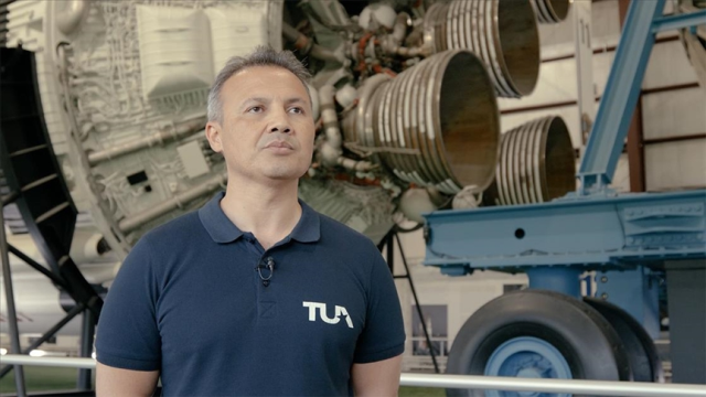 İlk Türk astronot Alper Gezeravcı, Türkiye Uzay Ajansı Yönetim Kurulu üyeliğine atandı