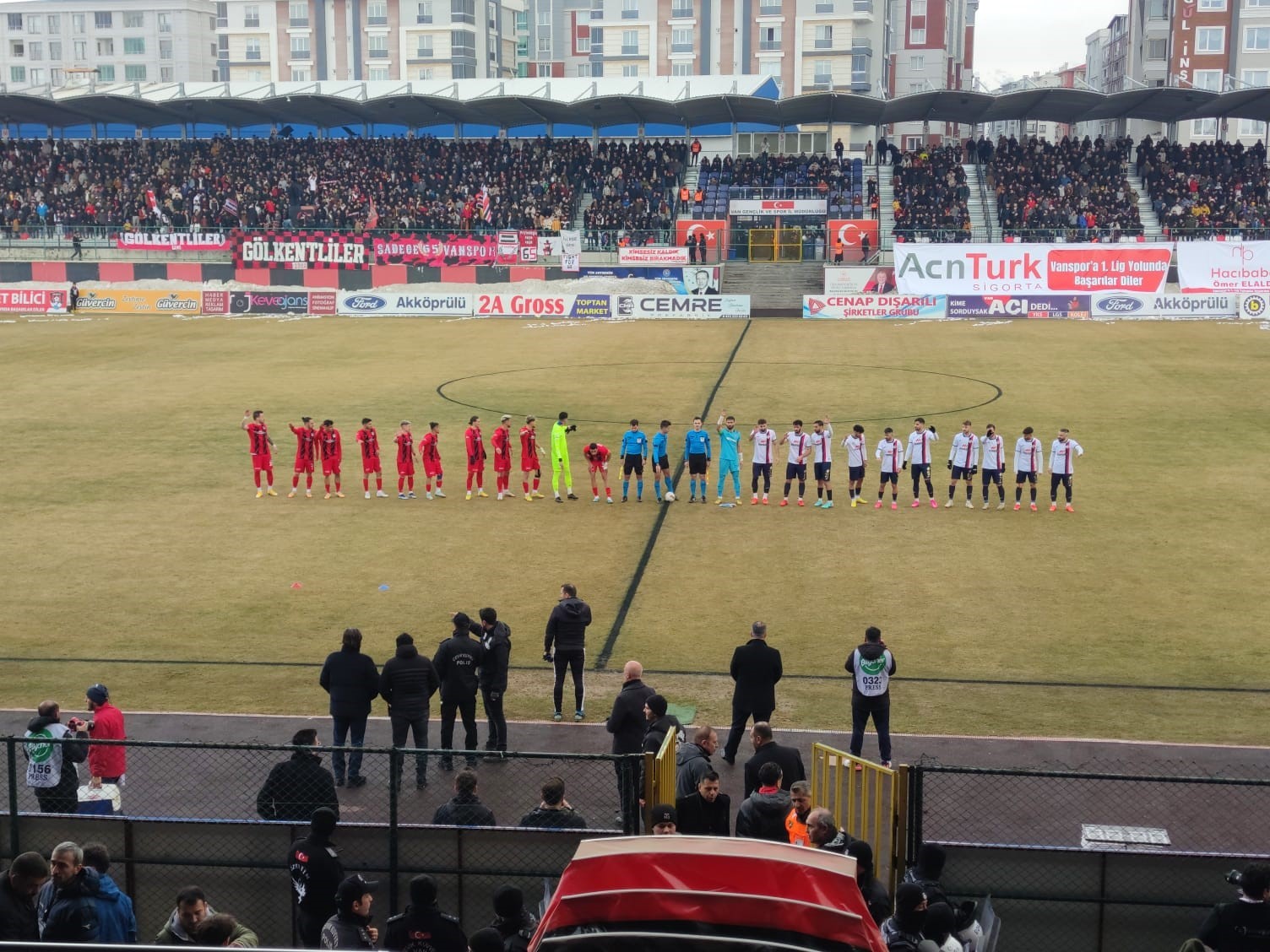 TFF 2. Lig: Vanspor FK: 1 - 1461 Trabzon FK: 0