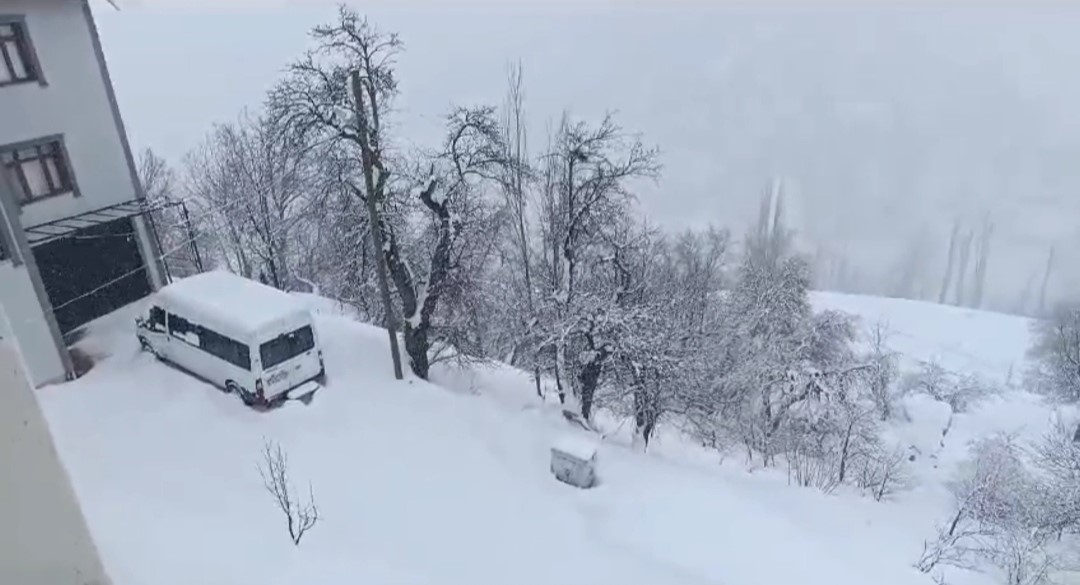 Van’da 96 yerleşim yerinin yolu ulaşıma kapandı