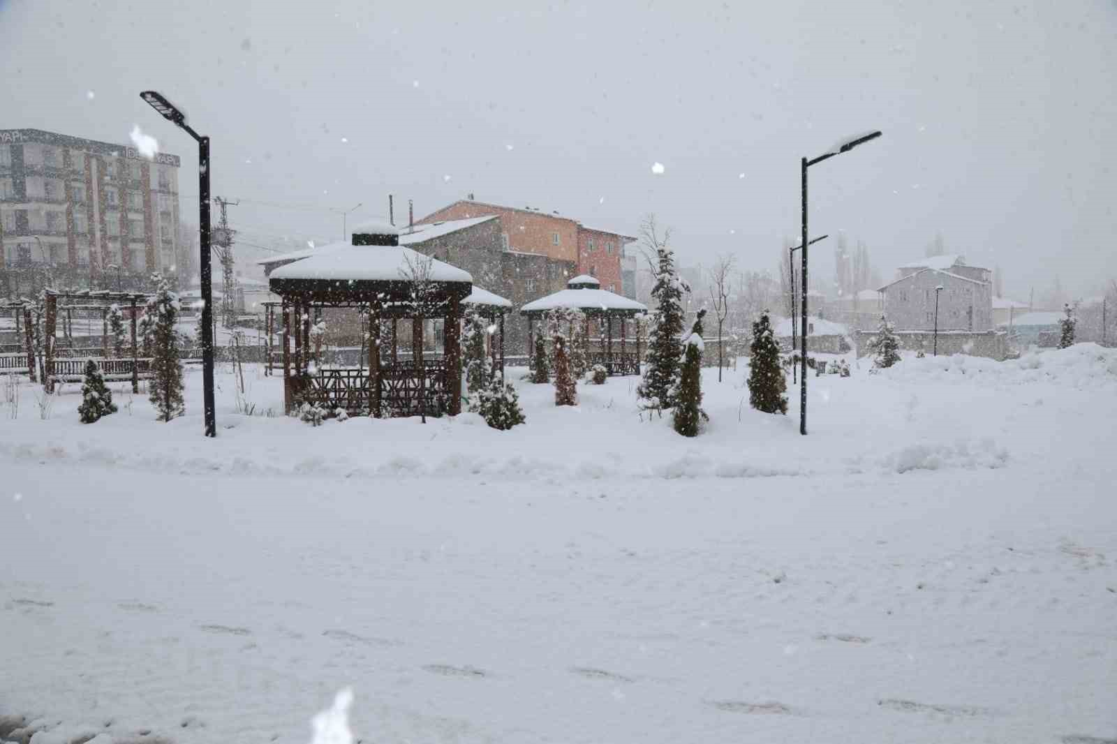 Başkale’de kış geri döndü: 21 yerleşim yerinin yolu ulaşıma kapandı