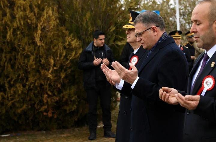 Van’da 18 Mart Şehitleri Anma Günü ve Çanakkale Zaferi’nin yıl dönümü