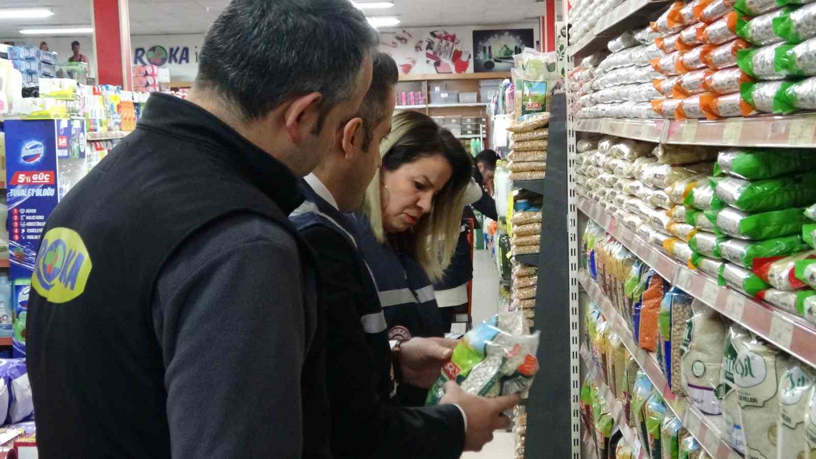 Van’da Ramazan ayı öncesi market denetimi