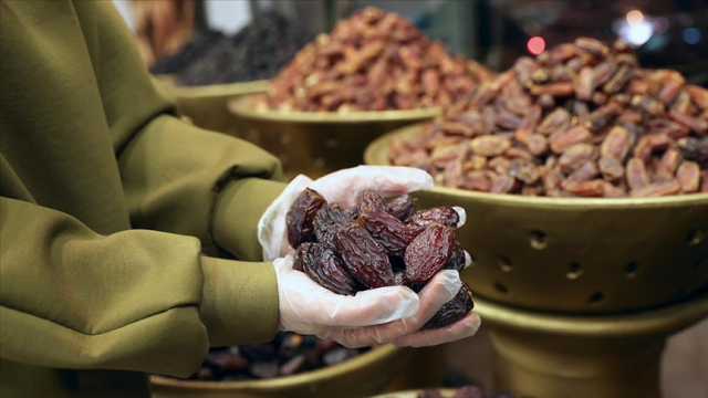 Ramazan'ın vazgeçilmezi hurmaya okkalı zam