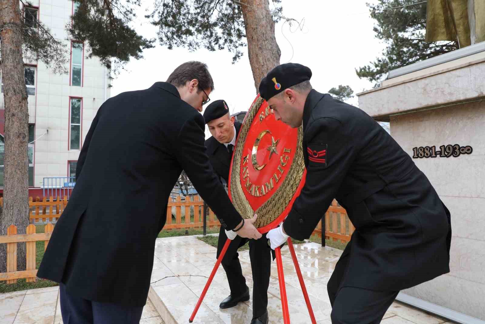Erciş’te 18 Mart Çanakkale Zaferi ve Şehitleri Anma Günü programı düzenlendi