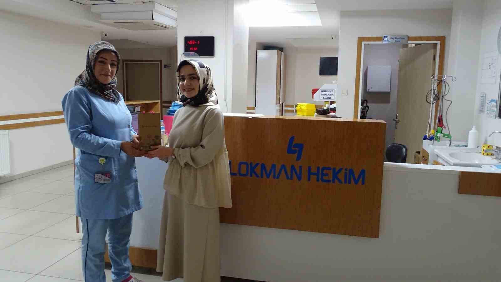 Lokman Hekim Van Hastanesinde ’Kadınlar Günü’ etkinliği