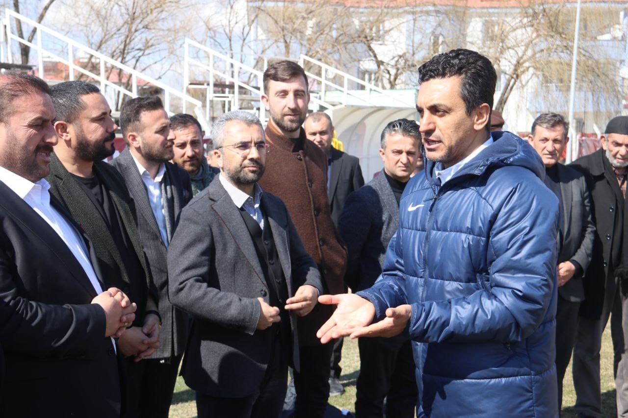 Başkan Say’dan Vanspor FK’a moral ziyareti