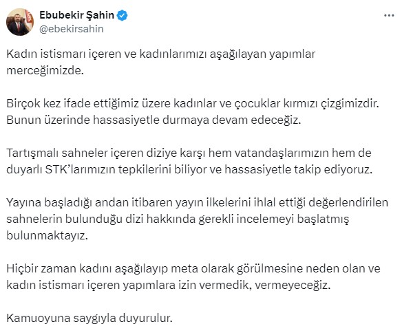 RTÜK'ten kadınların köpek gibi havlatıldığı Taş Kağıt Makas dizisi için inceleme