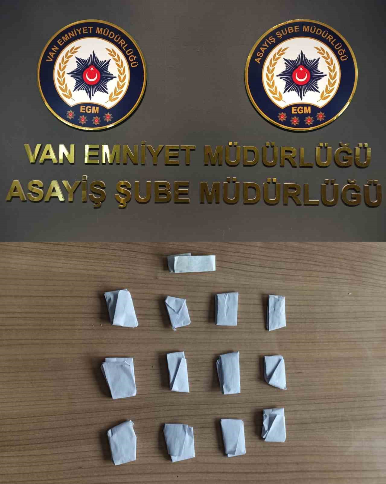 Van’da ‘torbacı’ operasyonu