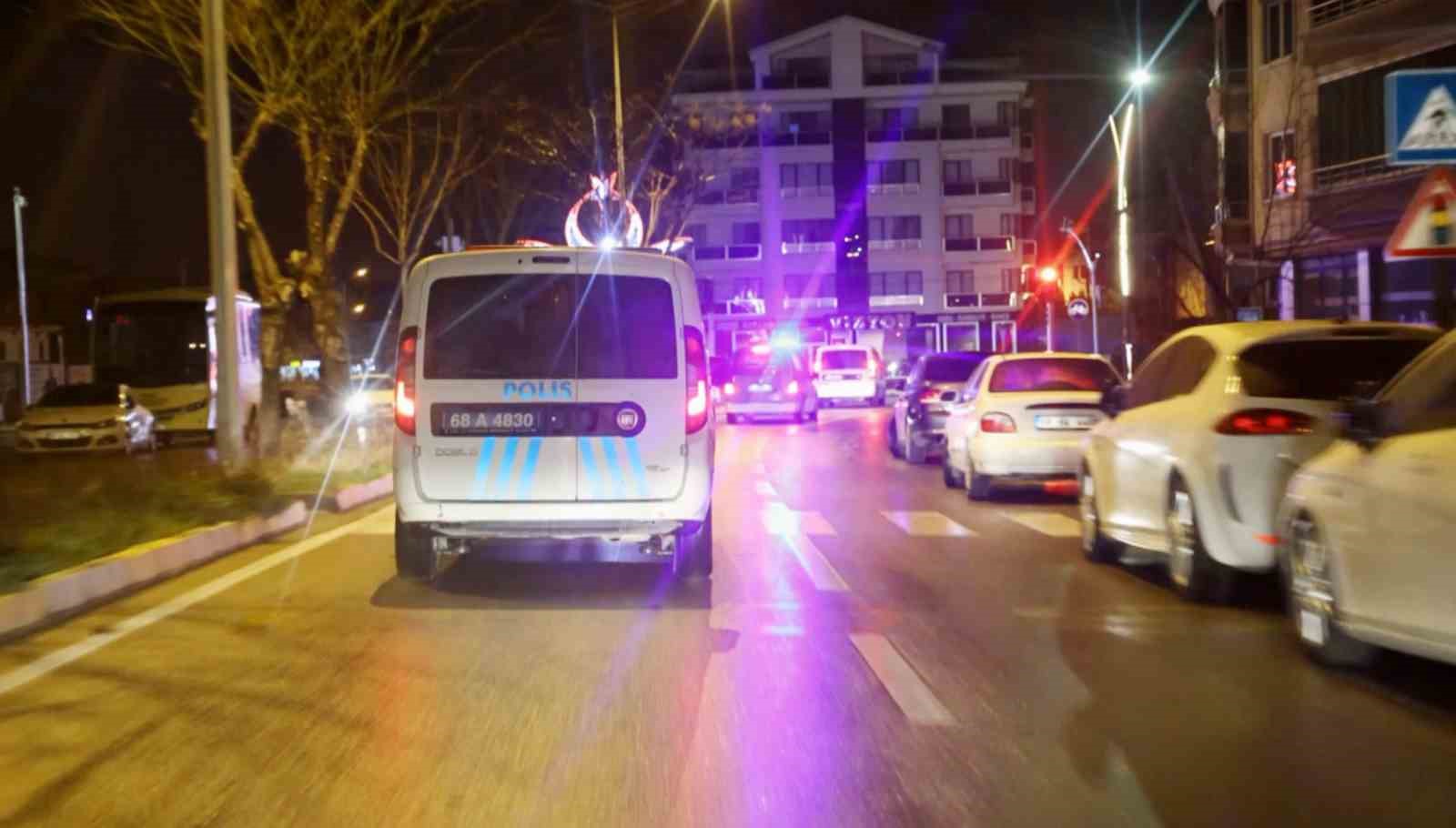 1 saat polislerden kaçtı, yakalanınca “Devlete saygımız sonsuz” dedi