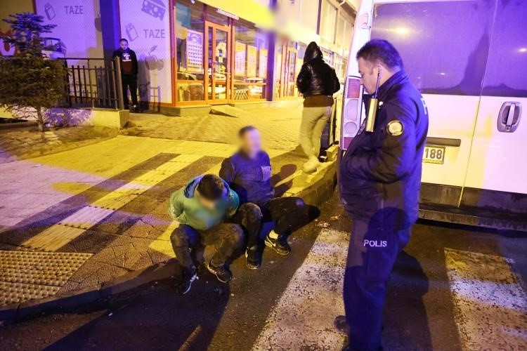 1 saat polislerden kaçtı, yakalanınca “Devlete saygımız sonsuz” dedi