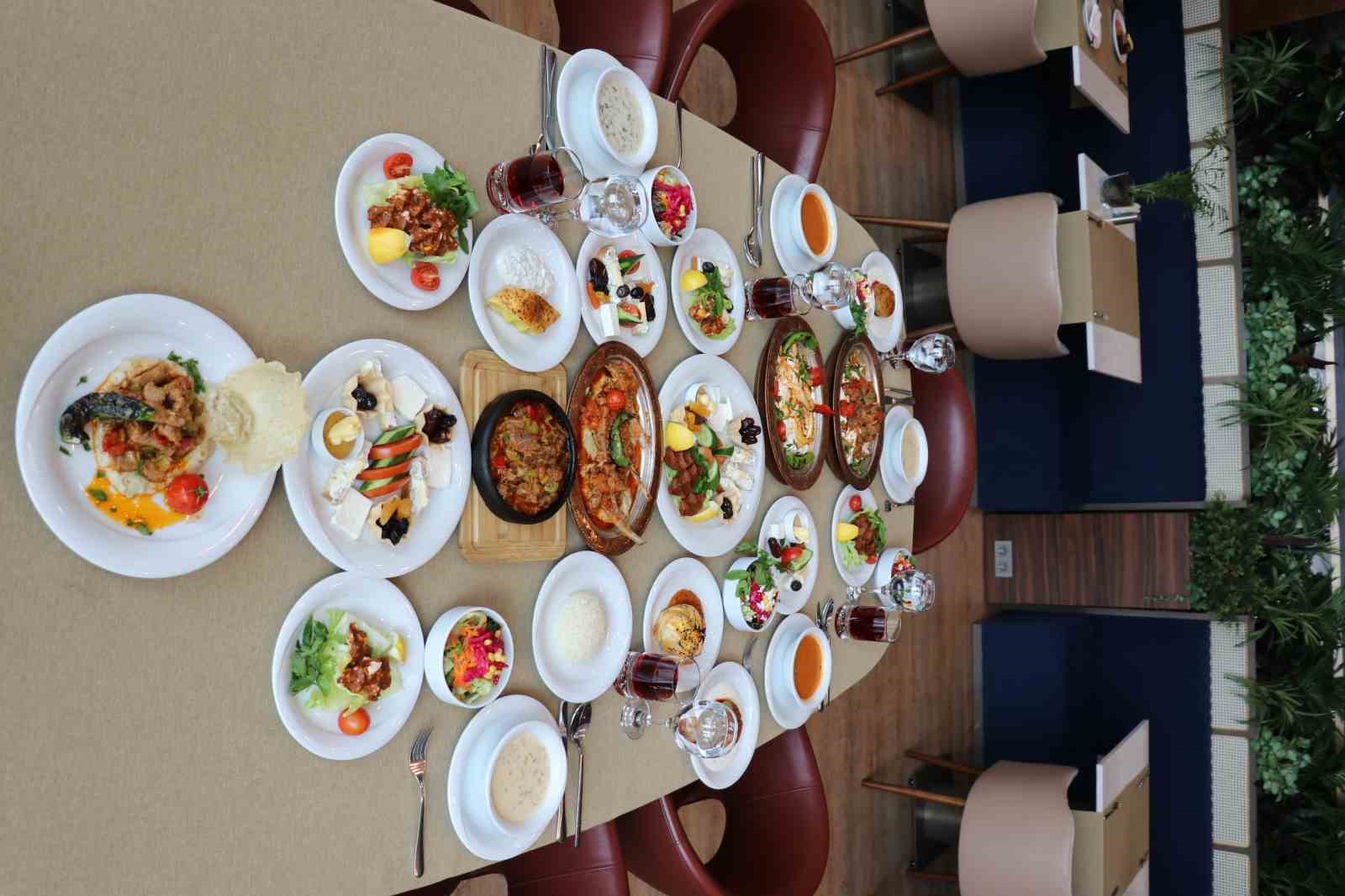 Hilton’dan 5 yıldızlı iftar menüsü