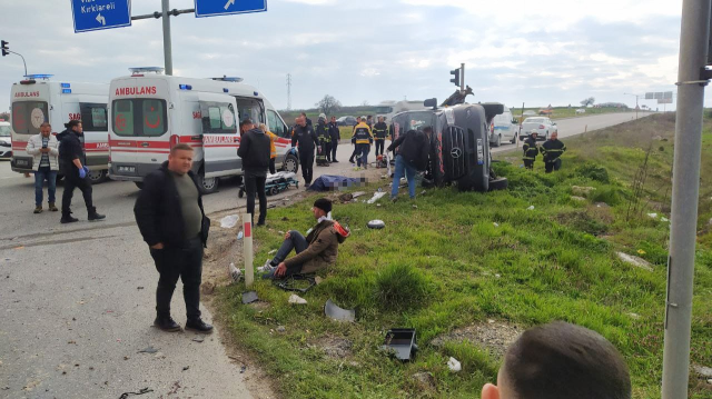 Büyük ihlal ortaya çıktı! Tekirdağ'da 5 kişinin öldüğü feci kaza kamerada