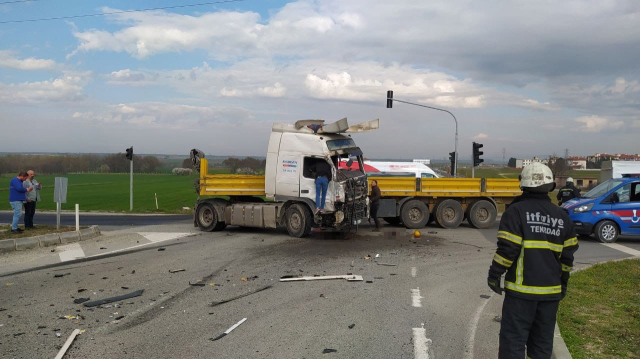 Büyük ihlal ortaya çıktı! Tekirdağ'da 5 kişinin öldüğü feci kaza kamerada