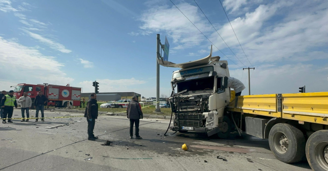 Büyük ihlal ortaya çıktı! Tekirdağ'da 5 kişinin öldüğü feci kaza kamerada