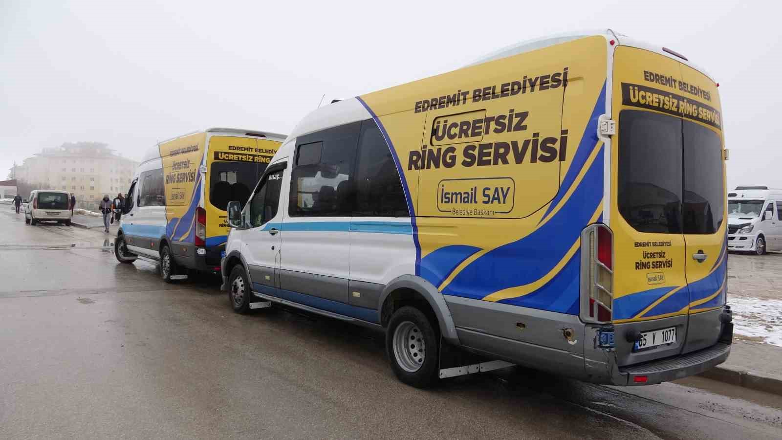 Van’da TOKİ’ler arası ücretsiz ring servisleri başladı