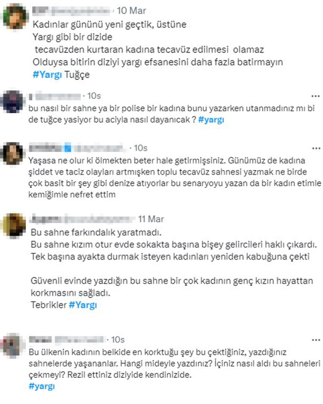 Yargı dizisinde Tuğçe'nin başına gelenler izleyicileri ayaklandırdı