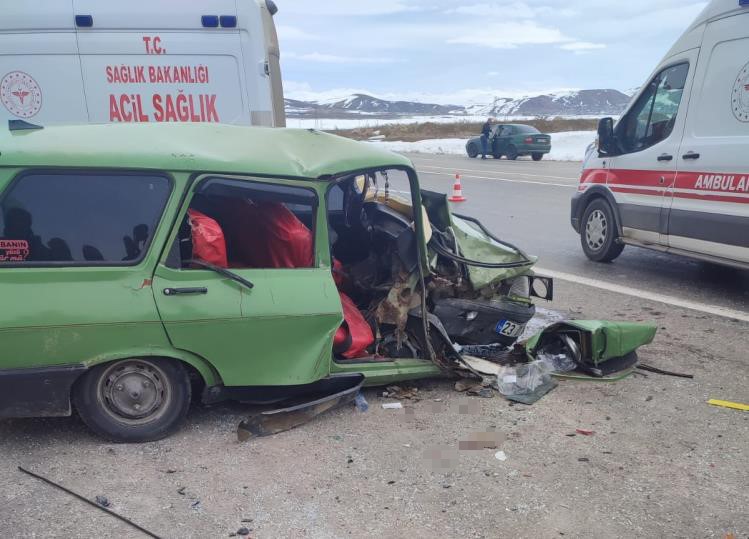 Özalp’ta trafik kazası: 1 ölü 3 yaralı