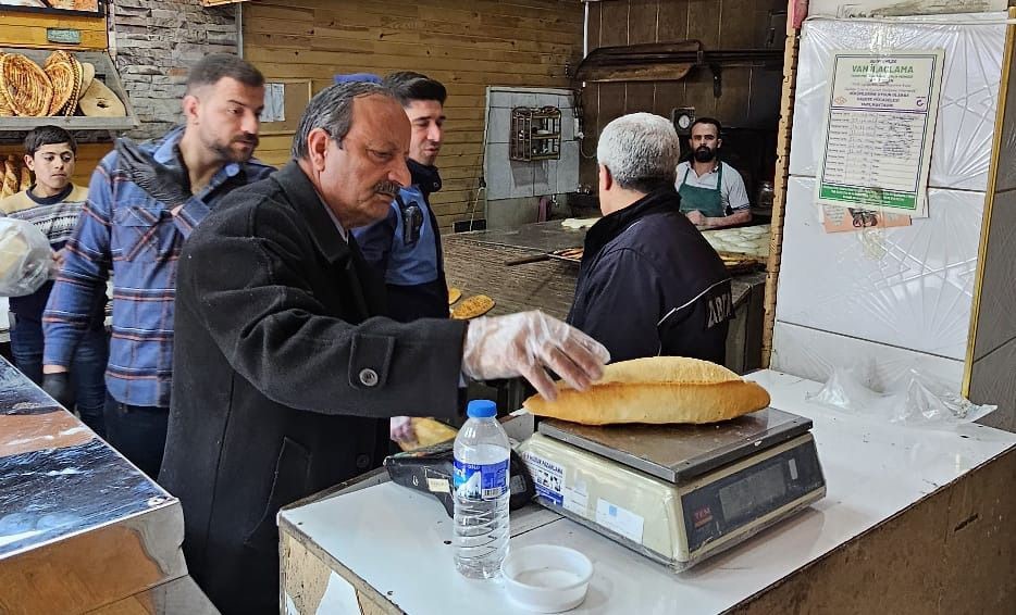 Van’da Ramazan denetimi