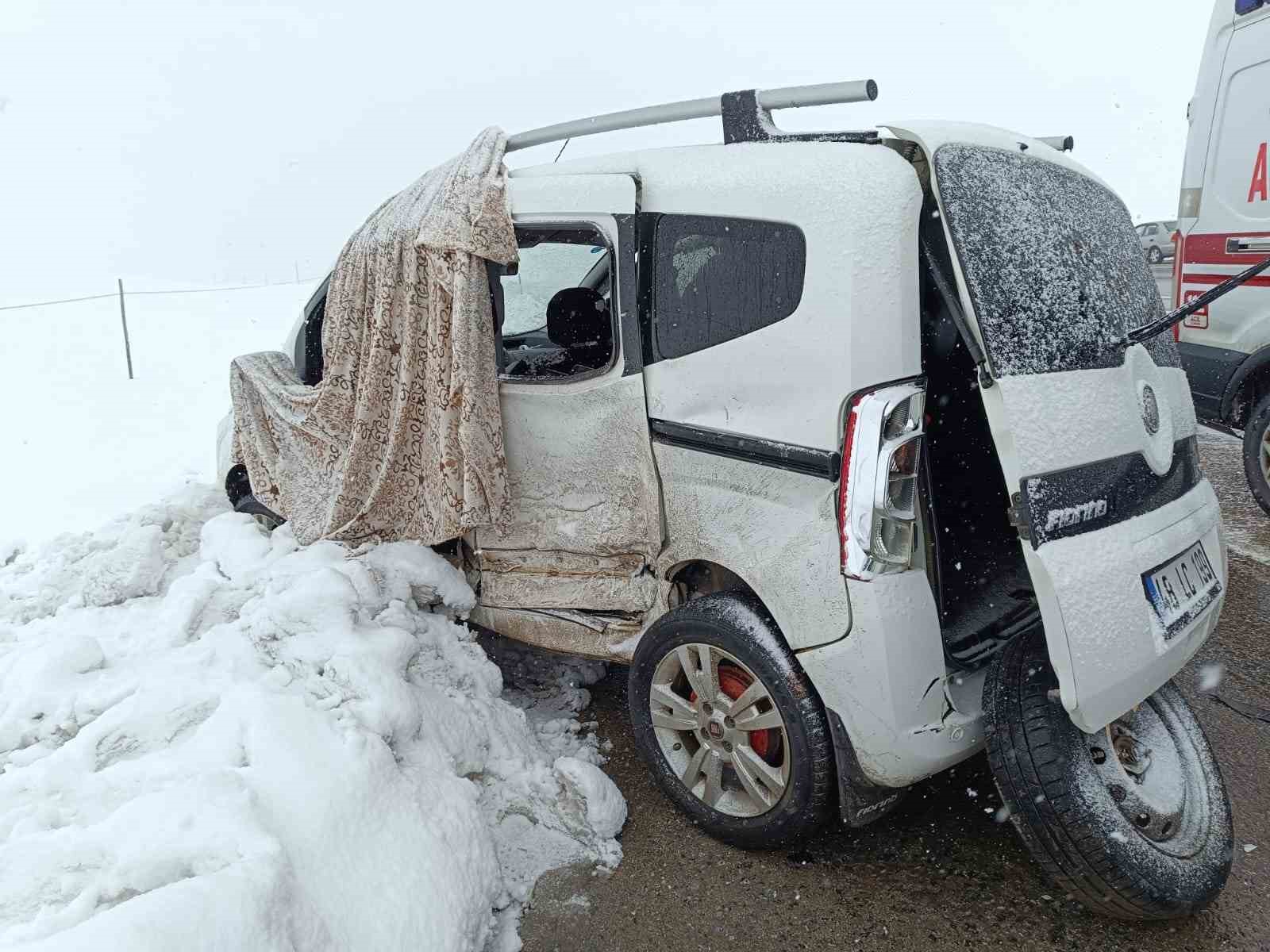 Van’da trafik kazası: 1 yaralı