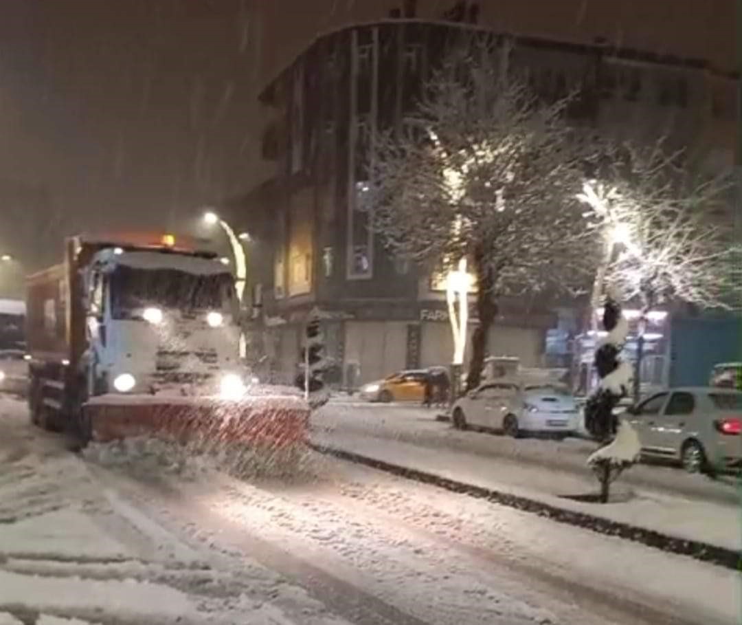 Van’da 446 yerleşim yerinin yolu ulaşıma kapandı