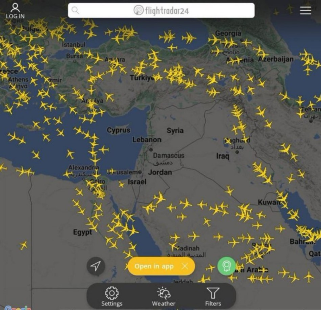 İran'dan İsrail'e İHA ve balistik füze saldırısı