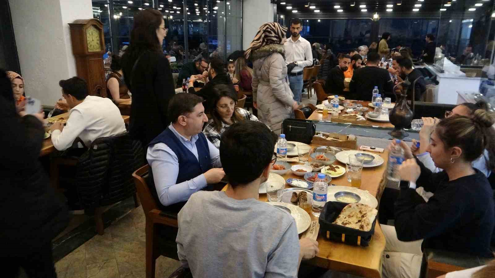 Van’ın yöresel yemeklerine yoğun ilgi