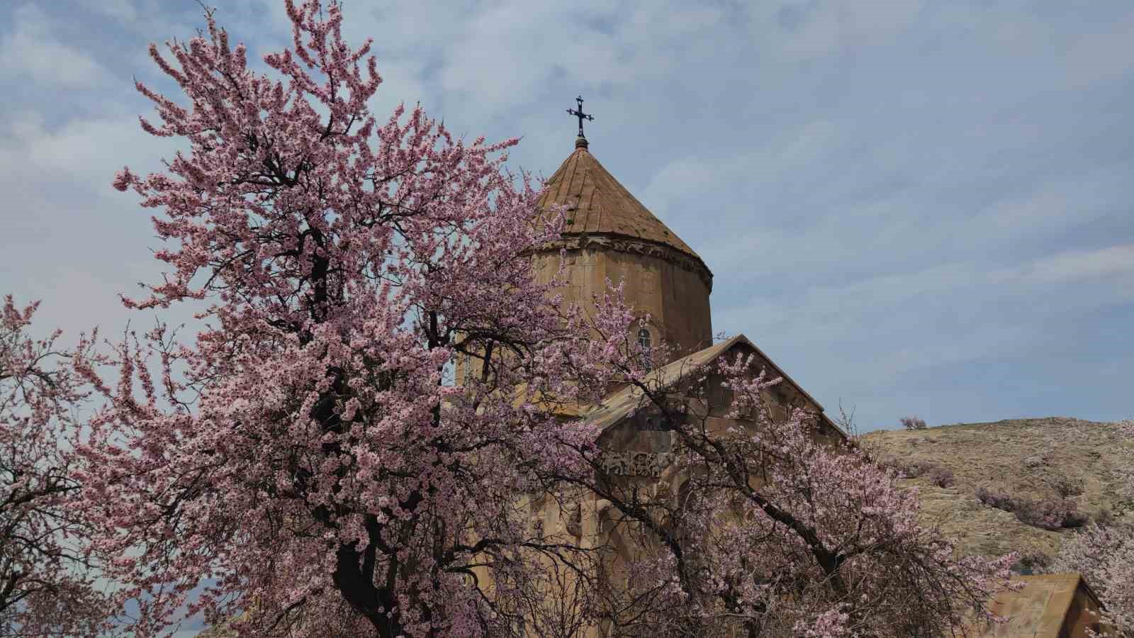 Akdamar Adası renk cümbüşüne büründü