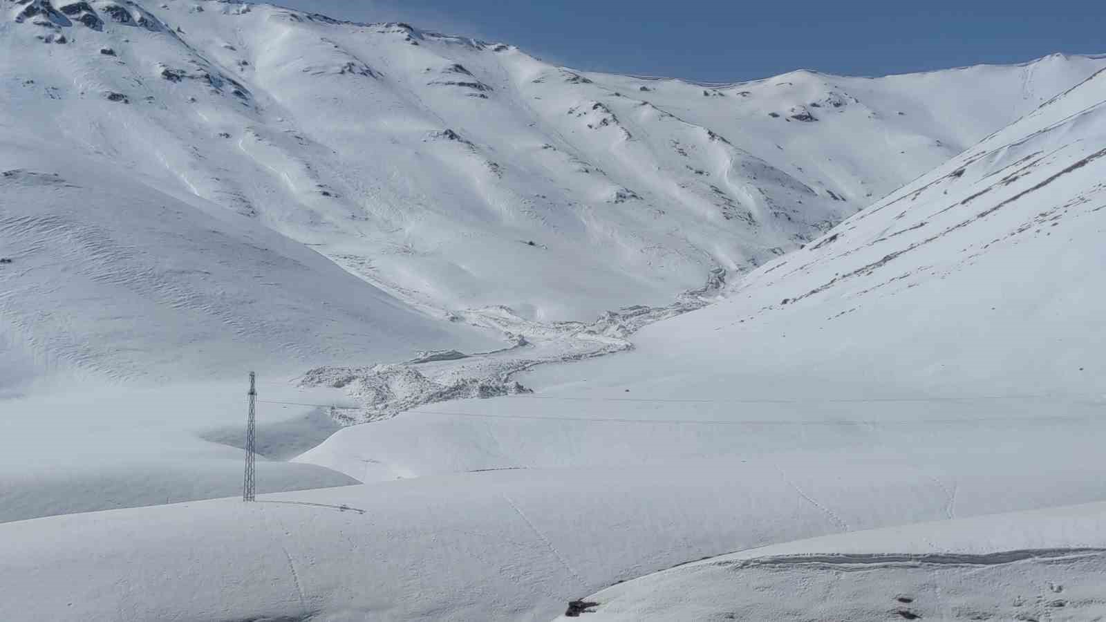 Van-Bahçesaray karayolu 113 gündür kapalı