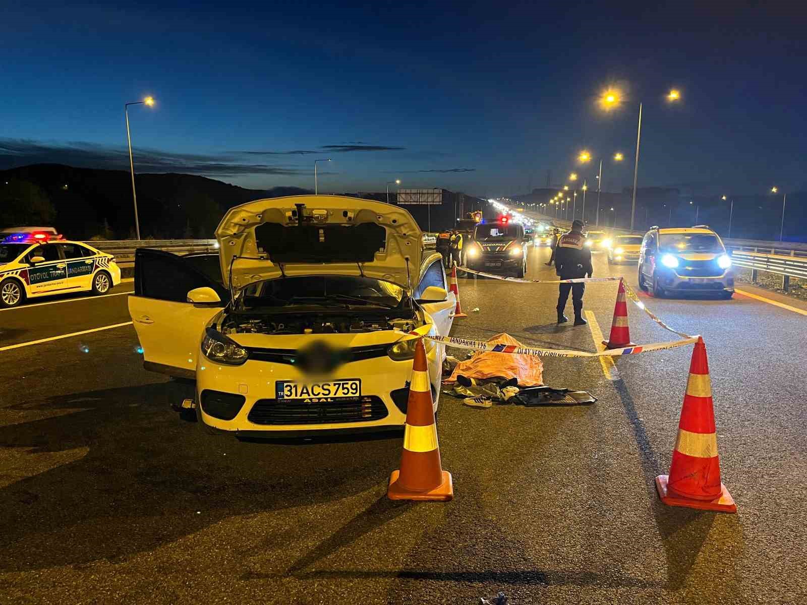 Acı detay: Bayram tatili dönüş yolundaki kaza, baba ve kızını hayattan kopardı