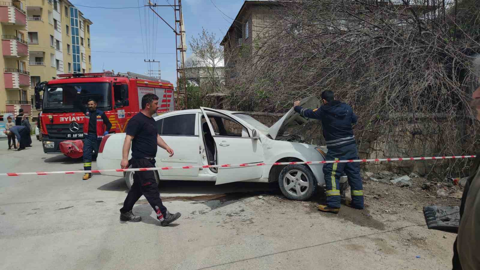 Van’da trafik kazası: 3 yaralı