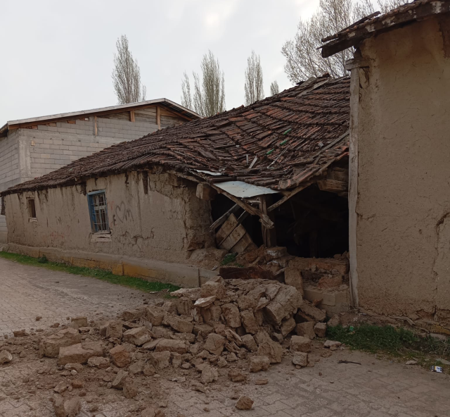 Tokat'ta 5,6 büyüklüğünde deprem