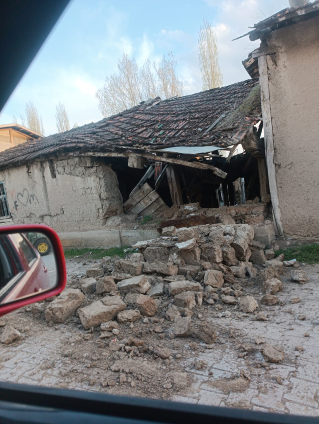 Tokat'ta 5,6 büyüklüğünde deprem