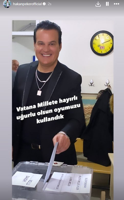 Ünlü İsimler, Mahalli İdareler Genel Seçimlerinde oy kullandı