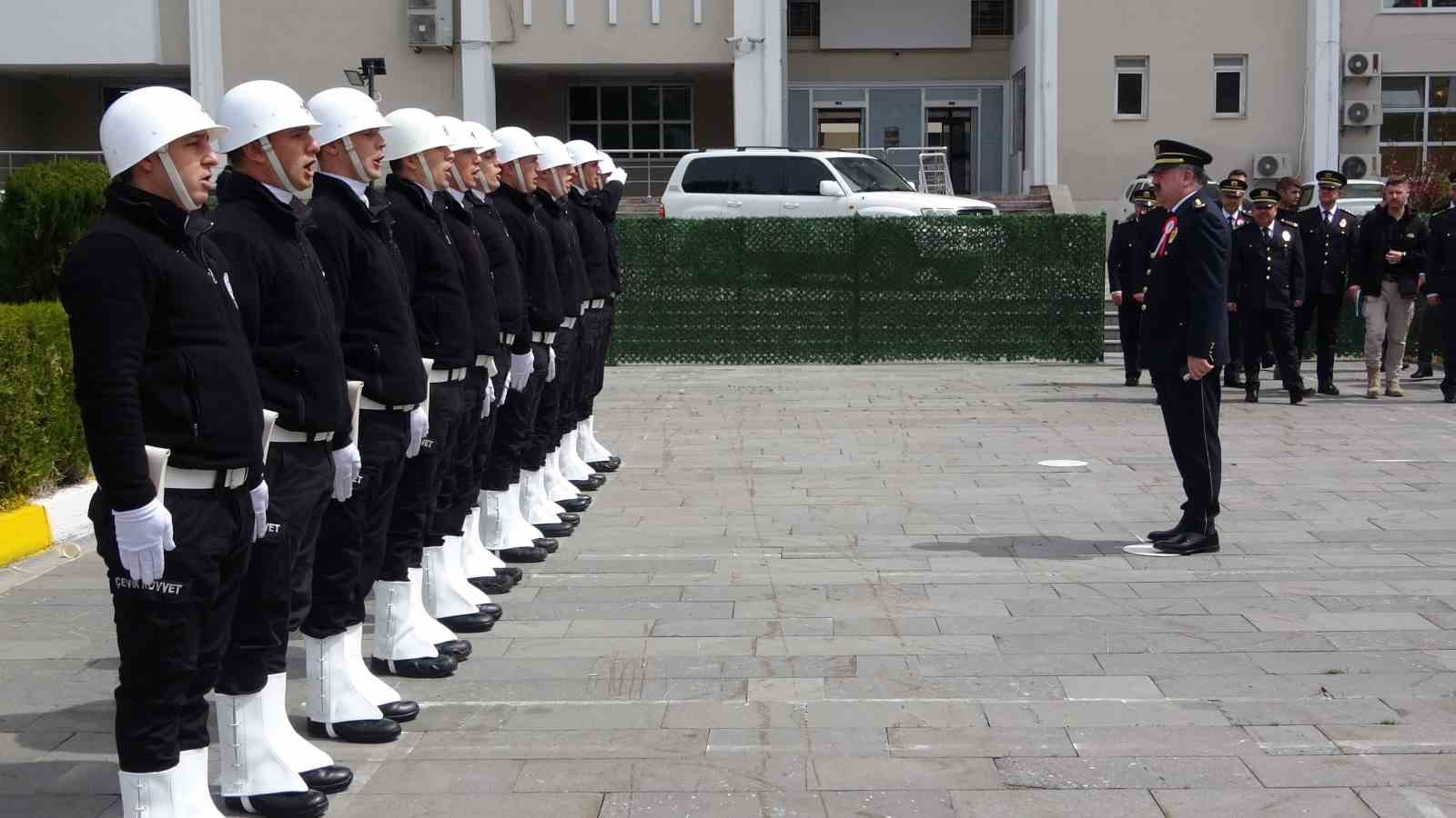 Van’da Türk Polis Teşkilatı’nın 179. kuruluş yıl dönümü kutlandı