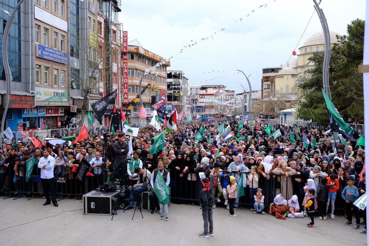 Van’da Mevlid-i Nebi etkinliği düzenlendi