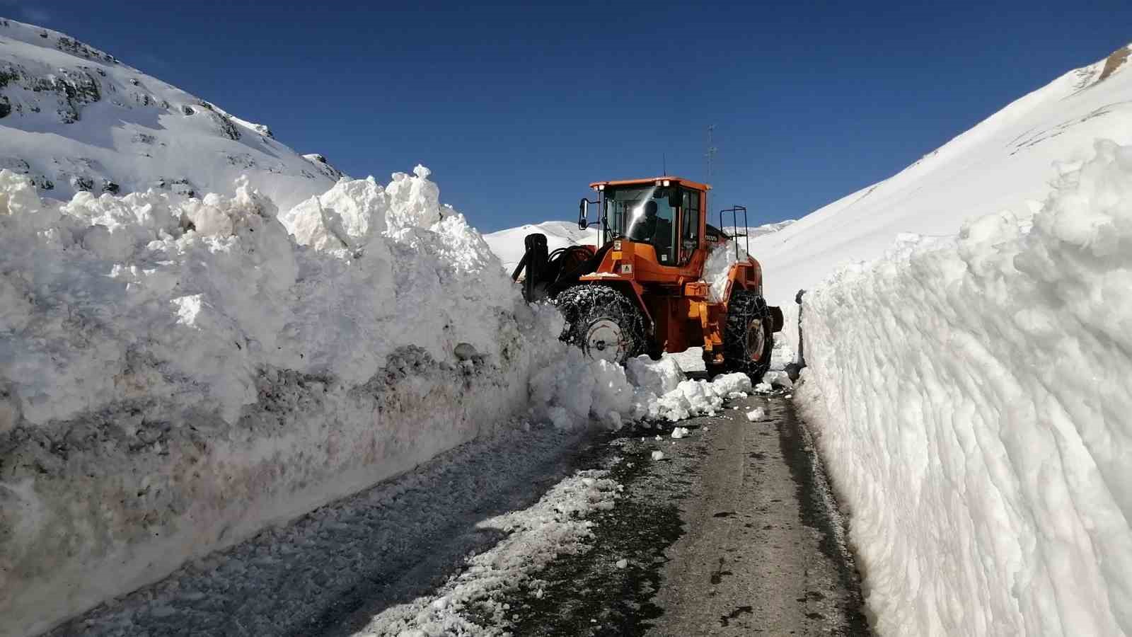 Van’da iki mevsim bir arada