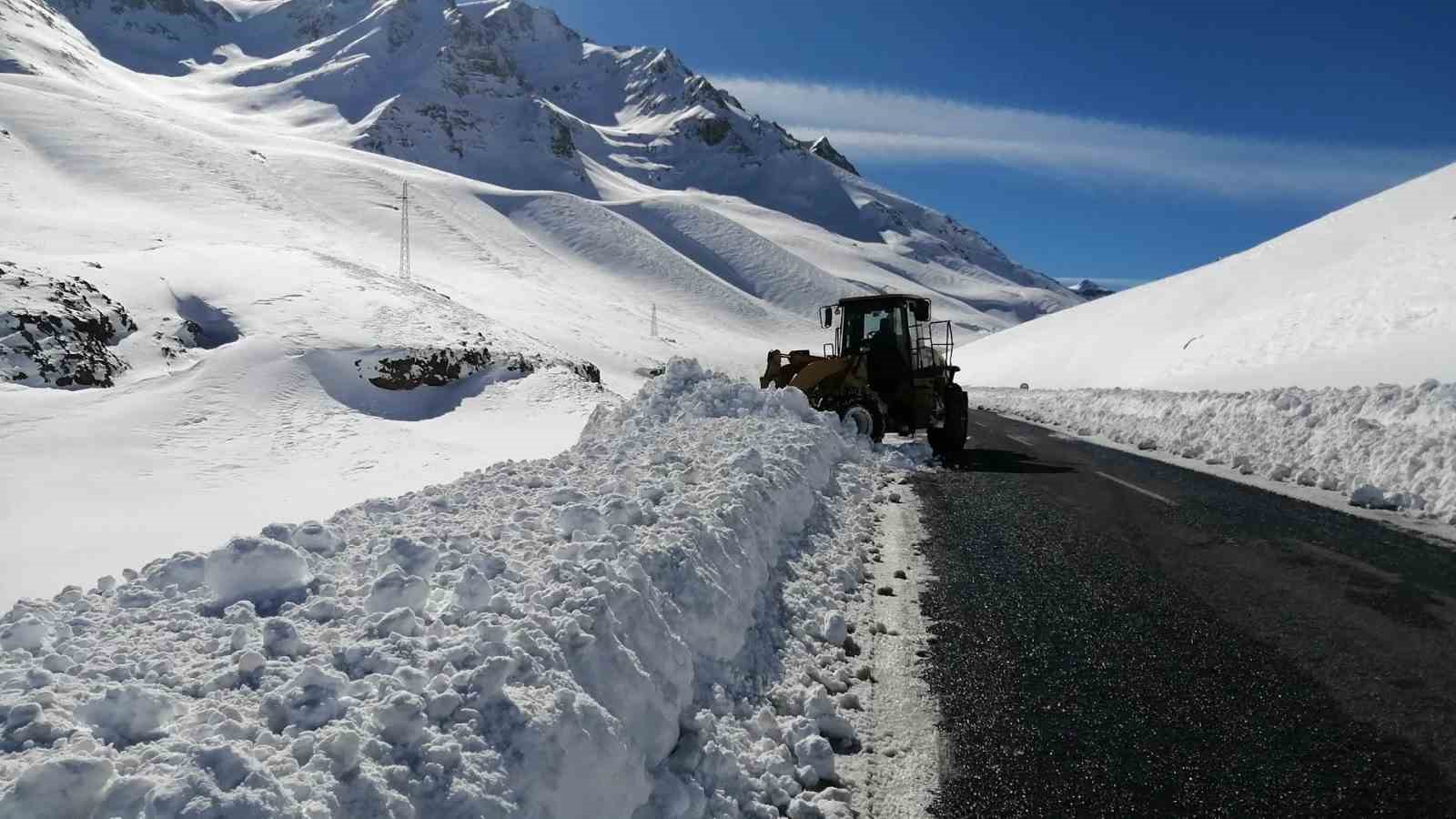 Van’da iki mevsim bir arada