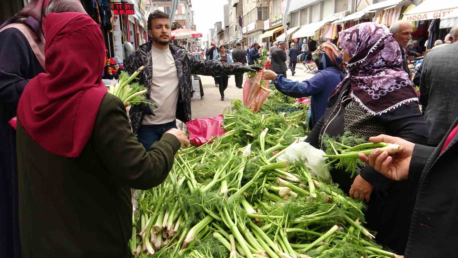 Sofraların vazgeçilmesi otlu peynire tat veren bitkilere büyük ilgi